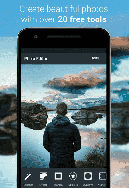 Aplikasi edit foto android terbaik