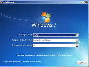 Cara install ulang windows 7