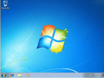 Cara install ulang windows 7