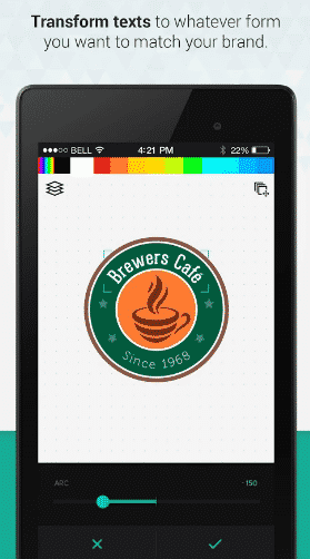 aplikasi android pembuat logo