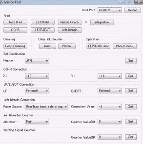 Cara Reset Printer Canon ip2770/ip2700 Dengan Software dan Manual