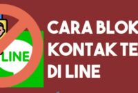 √ Cara Blokir Kontak Teman di LINE (Terbaru 2022)