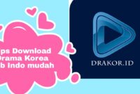 Link Download Aplikasi Drakor ID Terbaru 2022