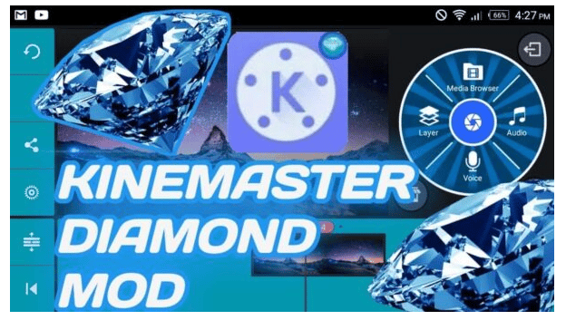 Kinemaster Diamond Mod Apk Unlock Premium