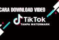 Aplikasi Download Video TikTok Tanpa Watermark 100%